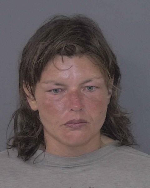Booking photo of Jessica Winfield