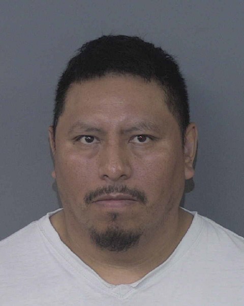 Booking photo of Armando Vicente