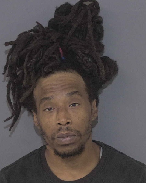 Booking photo of Cordaro Allen