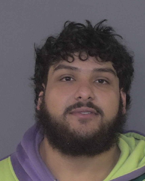 Booking photo of Joel Perez-corea