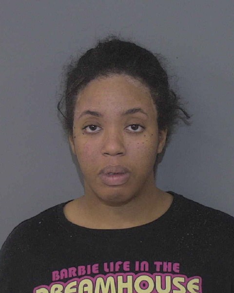 Booking photo of Chazmin Green
