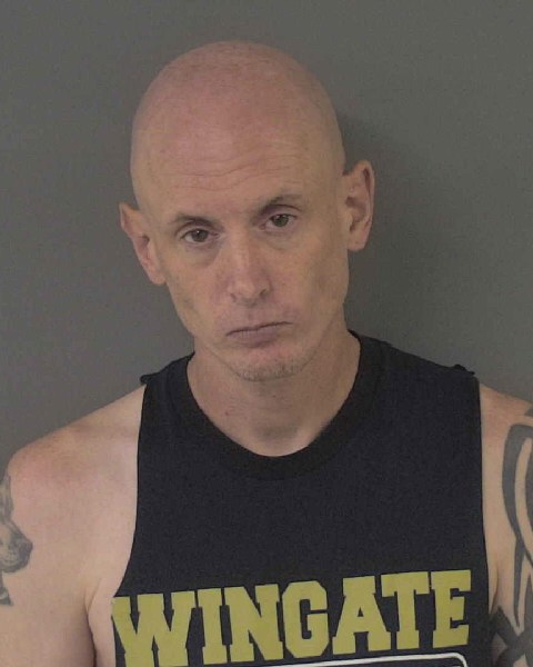 Booking photo of Wade Usery