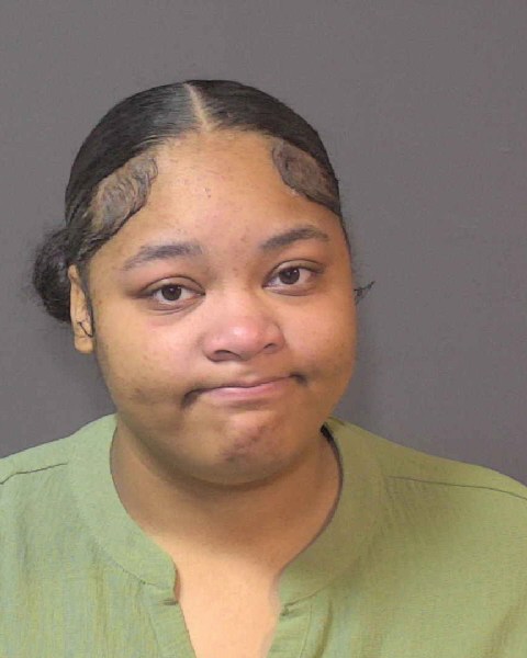 Booking photo of Faith Polk