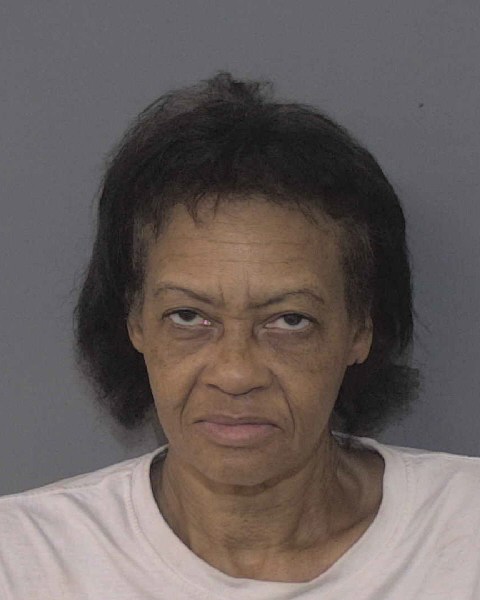 Booking photo of Cathy Redfearn