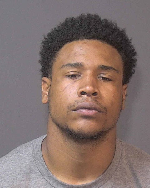Booking photo of Logan Faulkner