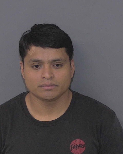 Booking photo of Gilberto Perez