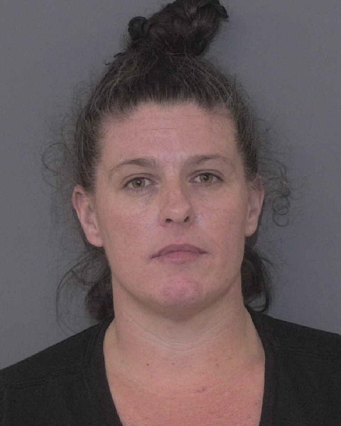 Booking photo of Melinda Sarmiento