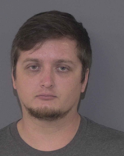 Booking photo of Tyler Mckee