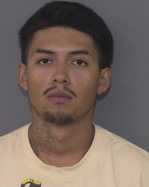 Booking photo of Edwin Arce-contreras
