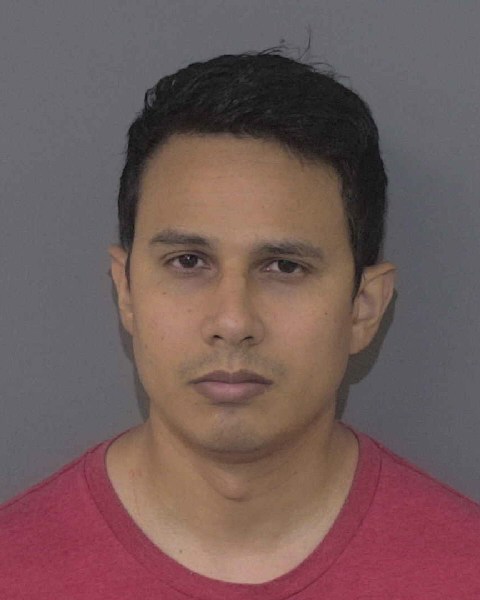 Booking photo of Nicholas Suarez