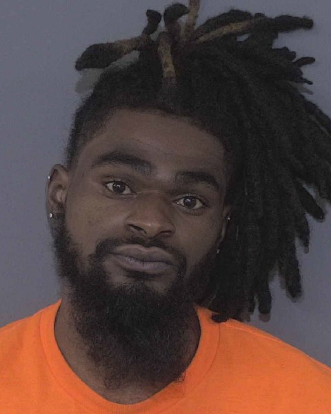 Booking photo of Hanson Foulks
