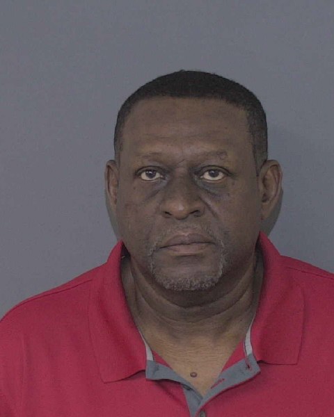 Booking photo of Nathaniel Tillman
