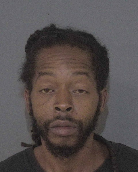 Booking photo of Reginald Allen