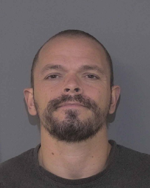 Booking photo of Christopher Walton