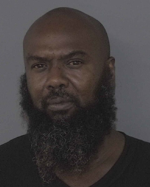 Booking photo of Charles Wright