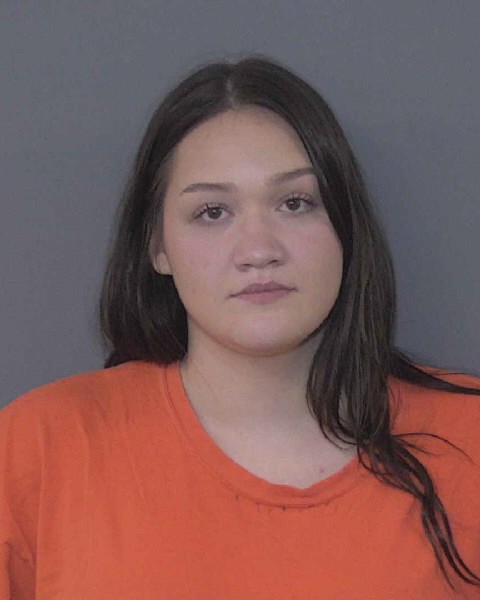Booking photo of Morgan Mccall