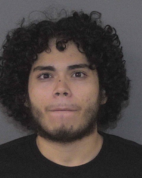Booking photo of Alexander Gonzalez