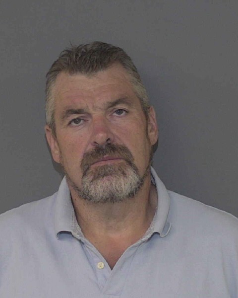 Booking photo of Shane Egan