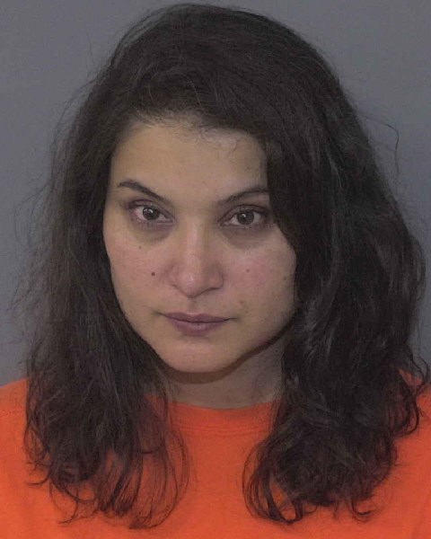 Booking photo of Aliza Saeed