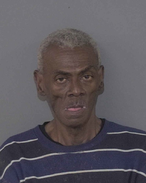 Booking photo of Tony Walker