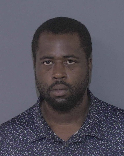 Booking photo of Richard White