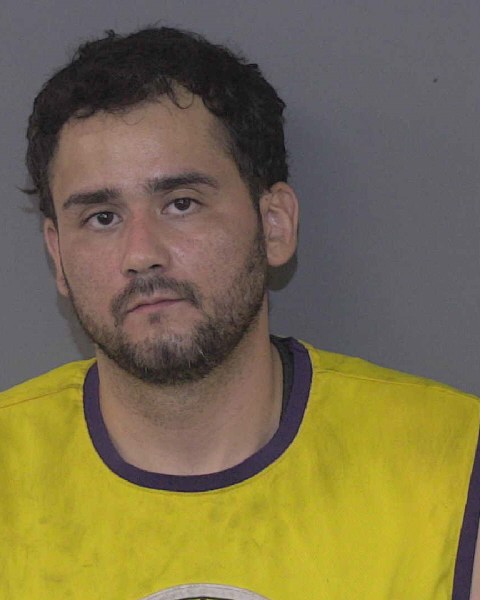 Booking photo of Juan Ibarra