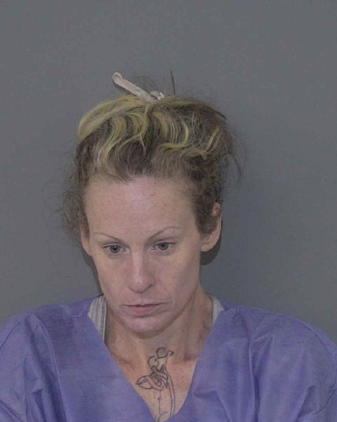 Booking photo of Miranda Cochran