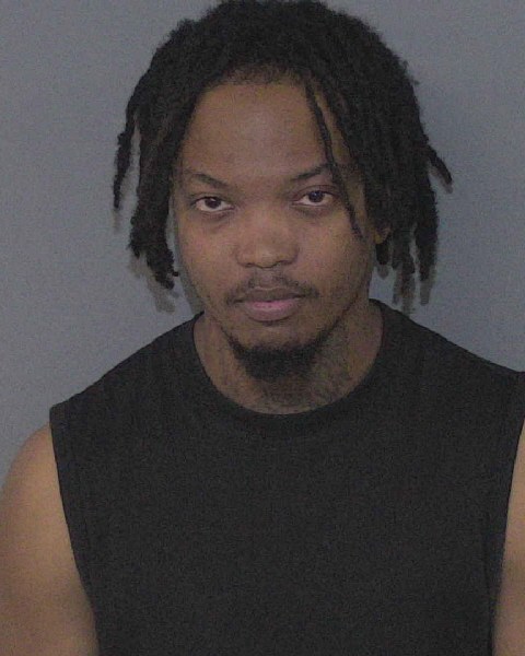 Booking photo of Ahmad Charles