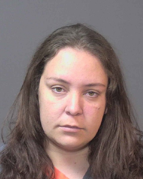 Booking photo of Emily Couillard