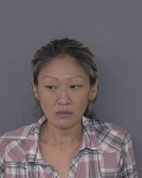 Booking photo of Lori Moffet