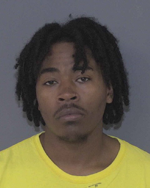 Booking photo of Samuel Covington