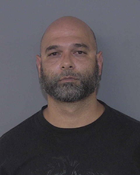 Booking photo of Janier Suarez