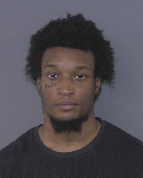Booking photo of Mikel Street