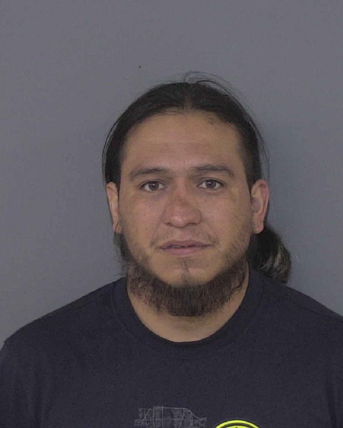 Booking photo of Christiian Zuniga Padilla