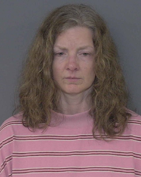 Booking photo of Patricia Jones