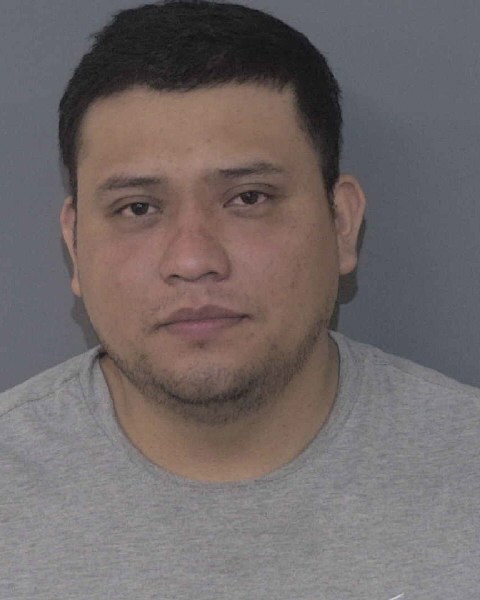 Booking photo of Abrahan Navarrette
