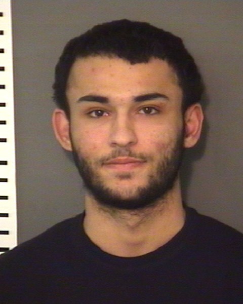 Booking photo of Justin Alexander