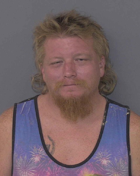 Joshua Wright booking photo