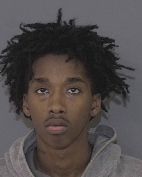 Dom Dubose booking photo