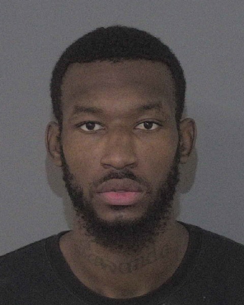 Jawaun Ray booking photo