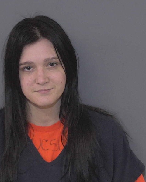 Julianna Gumola booking photo
