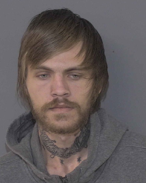 Booking photo of Christopher Stegall