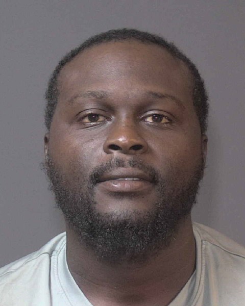 Booking photo of Michael Partlow