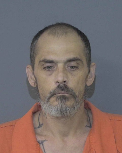 Booking photo of Robbie Aldridge