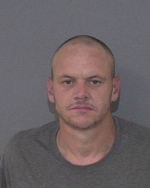 Booking photo of Brandon Munson