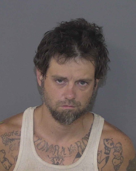 Booking photo of Timothy Rorie