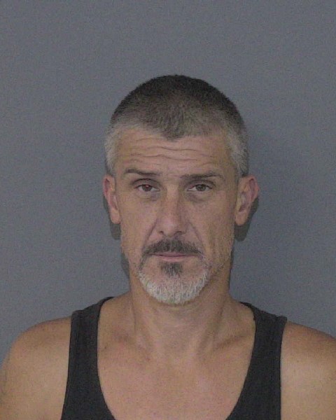 Booking photo of Christian Newberry