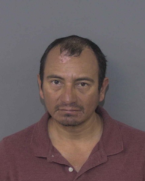 Booking photo of Luciano Flores-flores