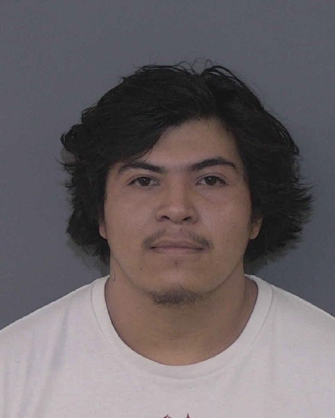 Booking photo of Angel Rosas-salas