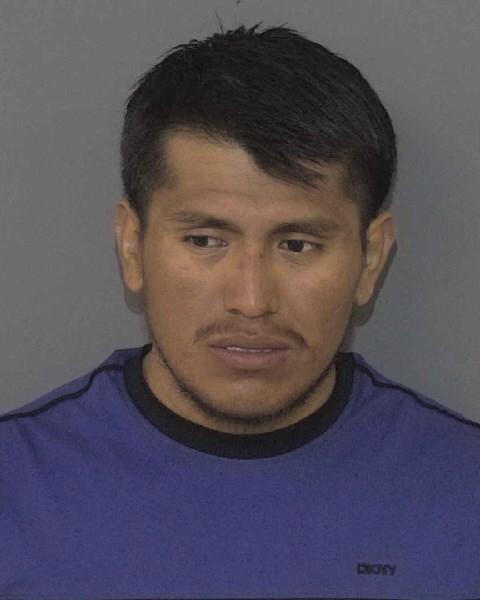 Booking photo of Filiberto Alonso